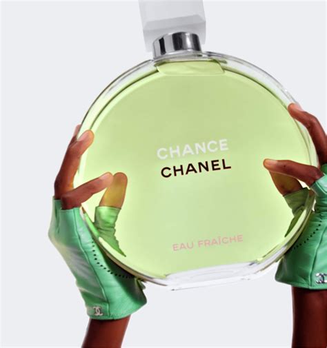 chanel chance zielone|chanel chance eau fraiche.